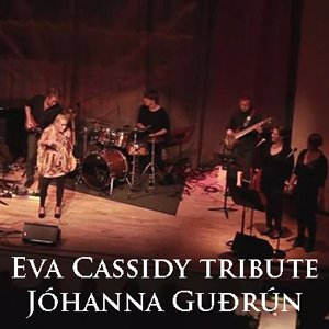 um 23 Eva Cassidy tribute – Jóhanna Guðrún