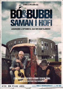 Bo og Bubbi i Hofi FB plakat 01