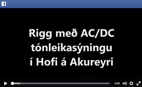 FB acdc snapchat saga akureyri